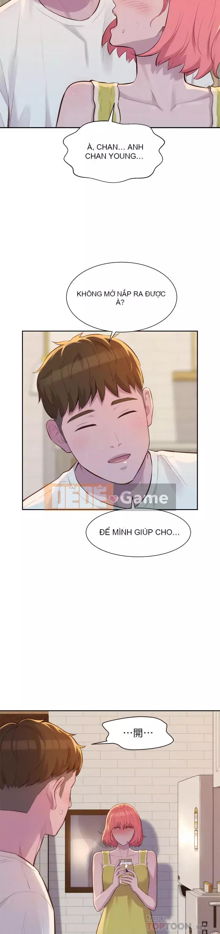 Cắm trại lãng mạn Chương 12-13