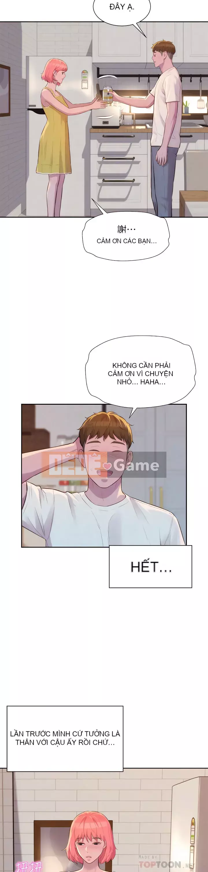 Cắm trại lãng mạn Chương 12-13