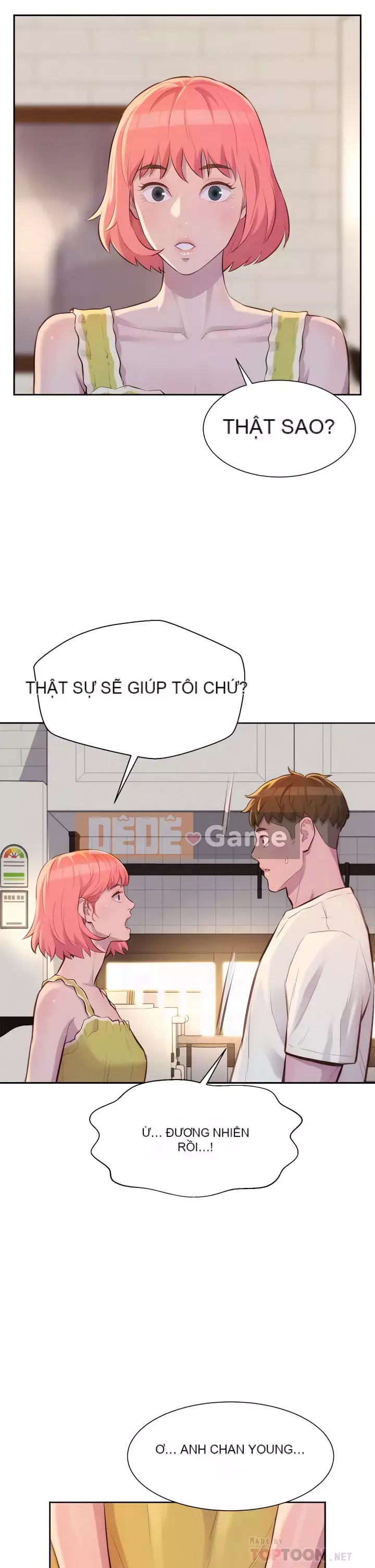 Cắm trại lãng mạn Chương 12-13