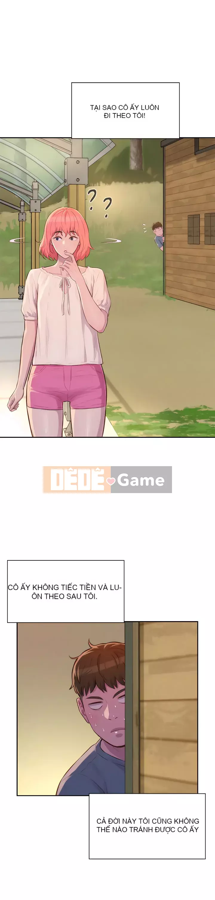 Cắm trại lãng mạn Chương 12-13