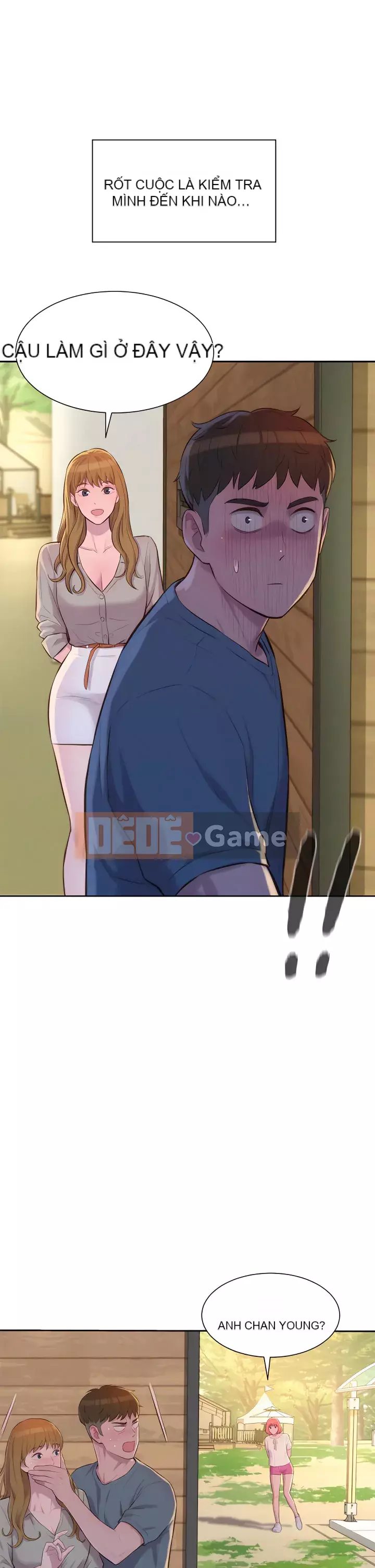 Cắm trại lãng mạn Chương 12-13