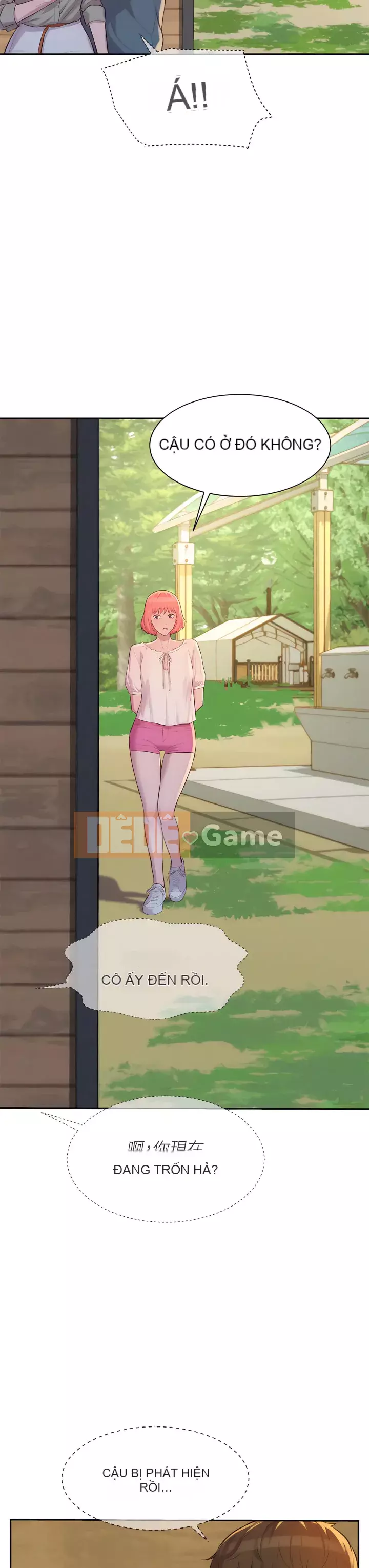 Cắm trại lãng mạn Chương 12-13