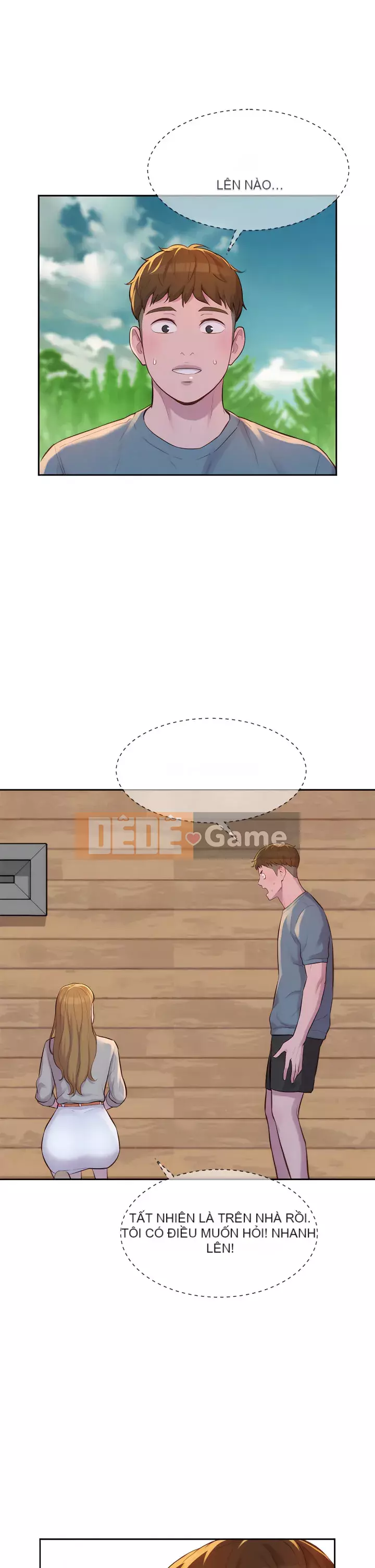 Cắm trại lãng mạn Chương 12-13