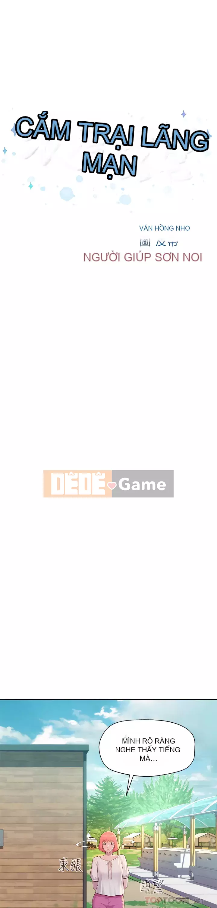 Cắm trại lãng mạn Chương 12-13