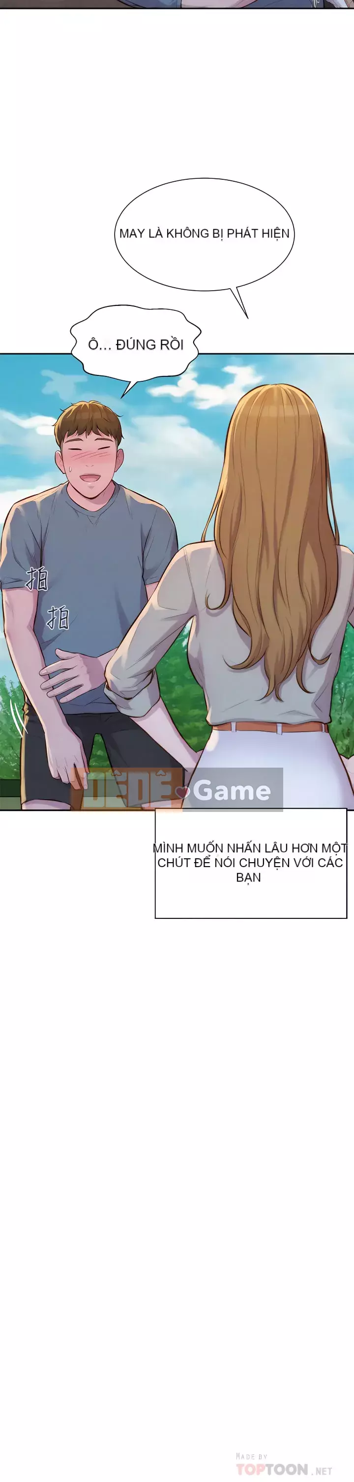 Cắm trại lãng mạn Chương 12-13