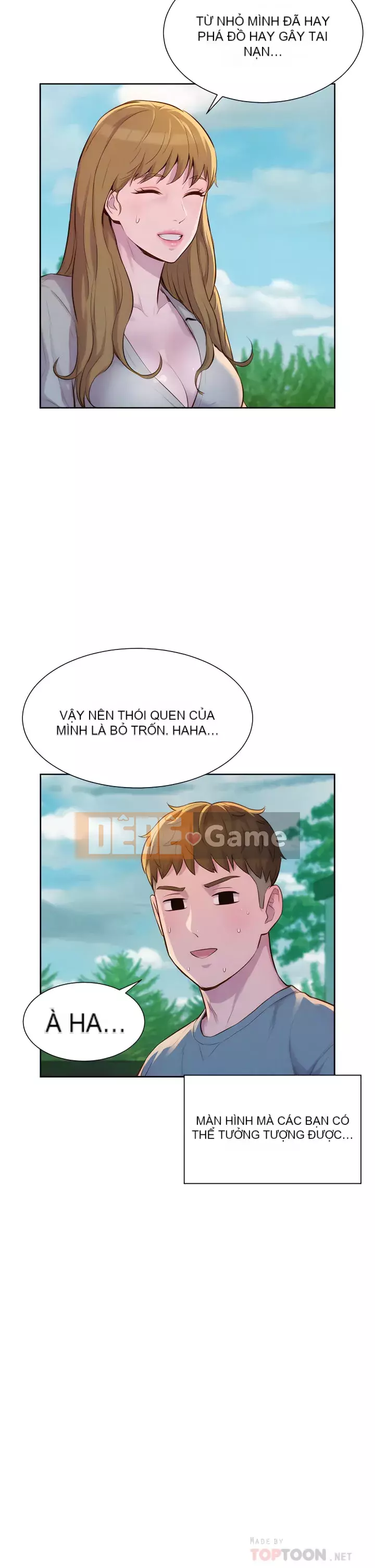 Cắm trại lãng mạn Chương 12-13