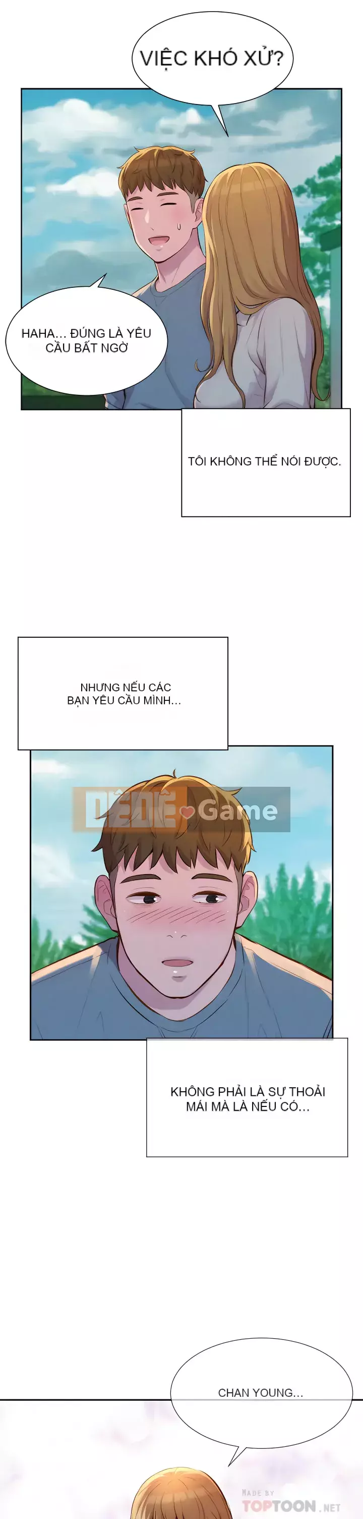 Cắm trại lãng mạn Chương 12-13