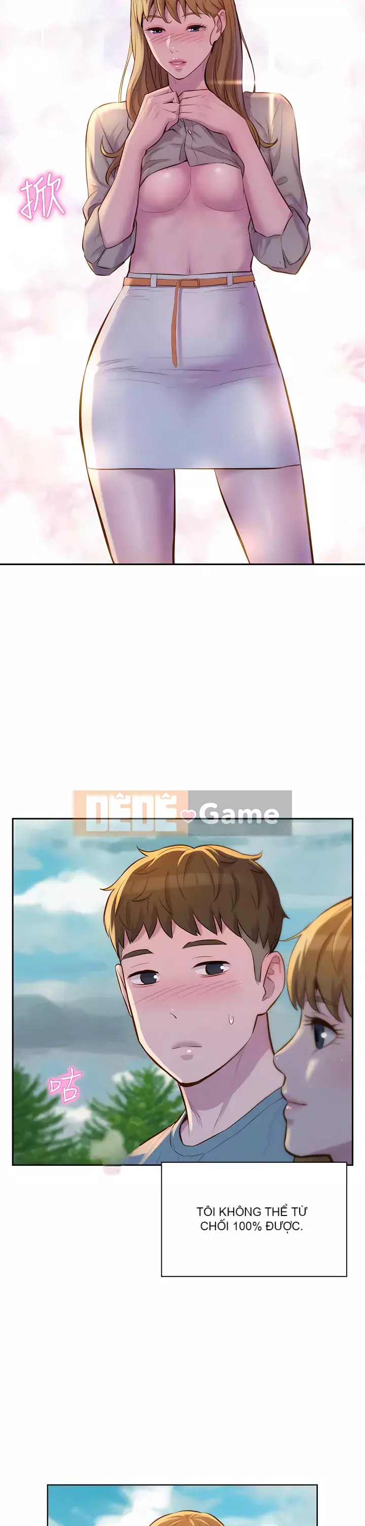 Cắm trại lãng mạn Chương 12-13