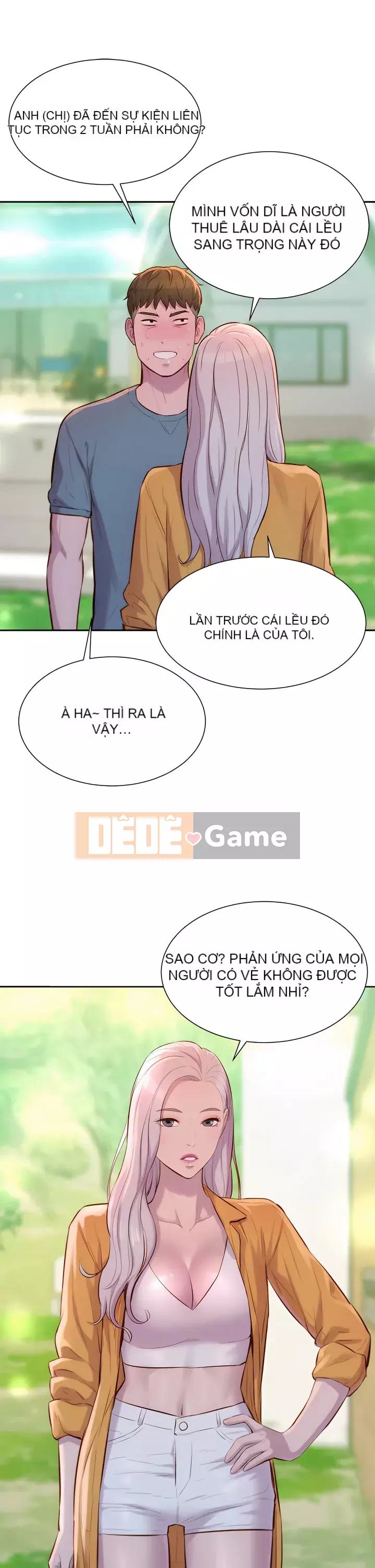 Cắm trại lãng mạn Chương 12-13