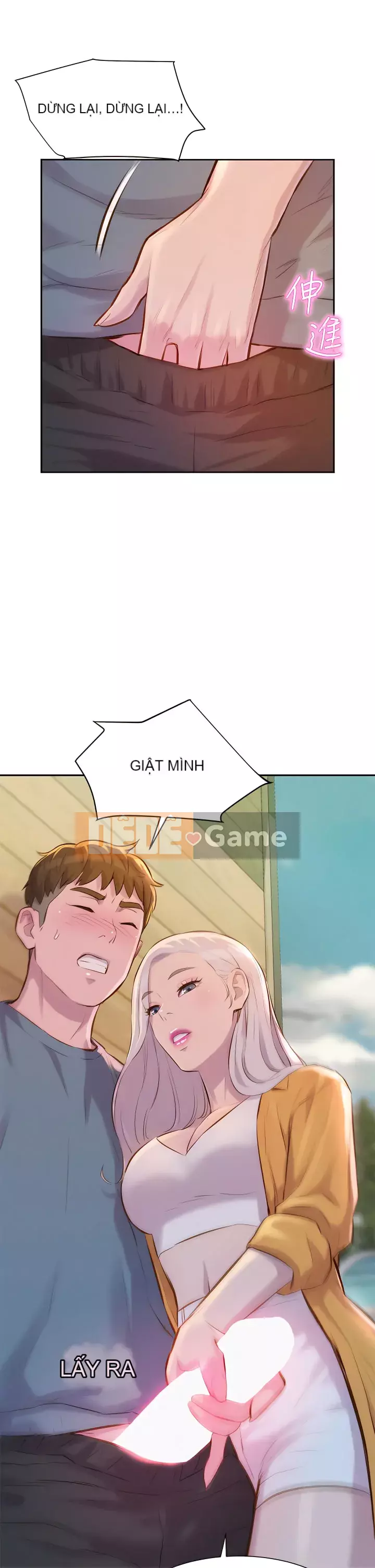 Cắm trại lãng mạn Chương 12-13