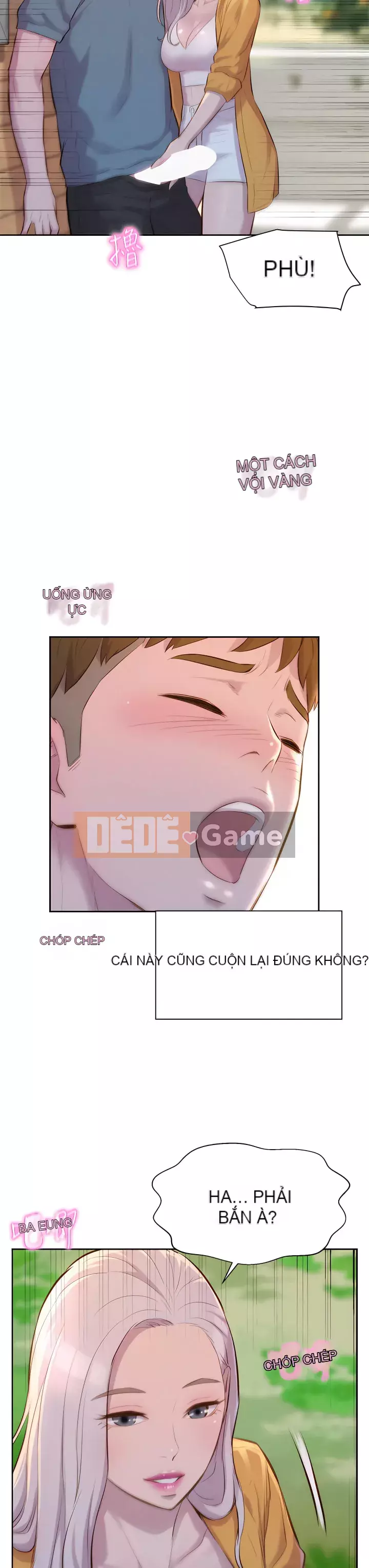 Cắm trại lãng mạn Chương 12-13