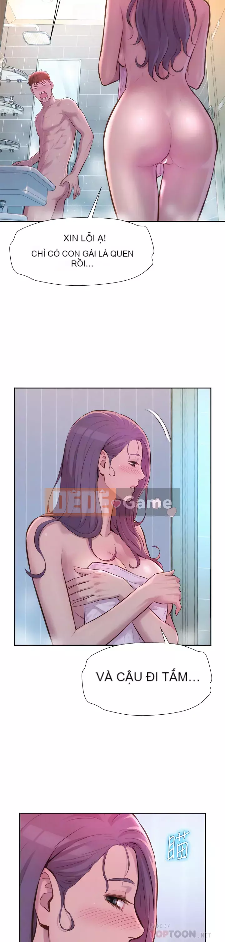 Cắm trại lãng mạn Chương 10-11