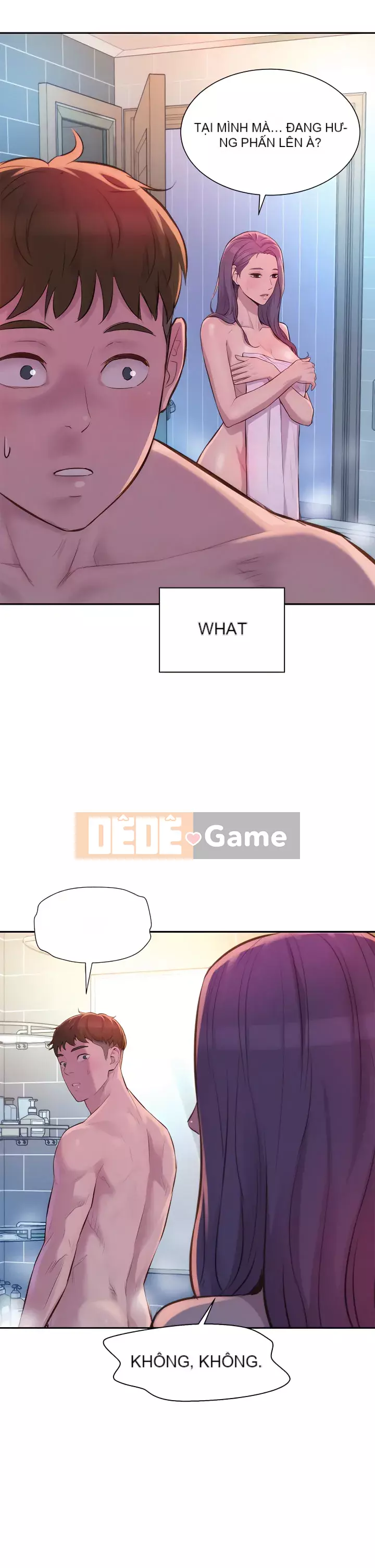 Cắm trại lãng mạn Chương 10-11