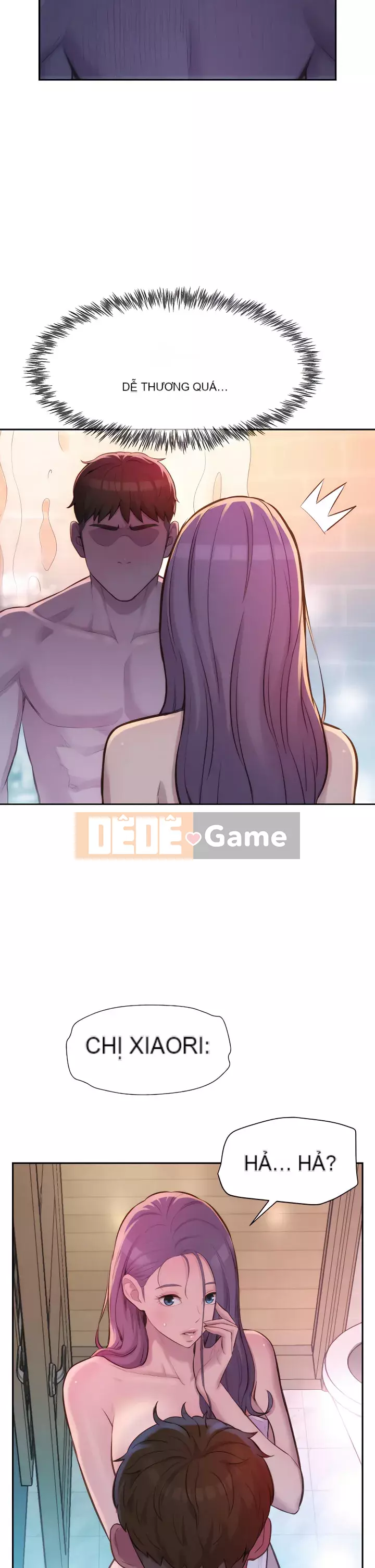 Cắm trại lãng mạn Chương 10-11