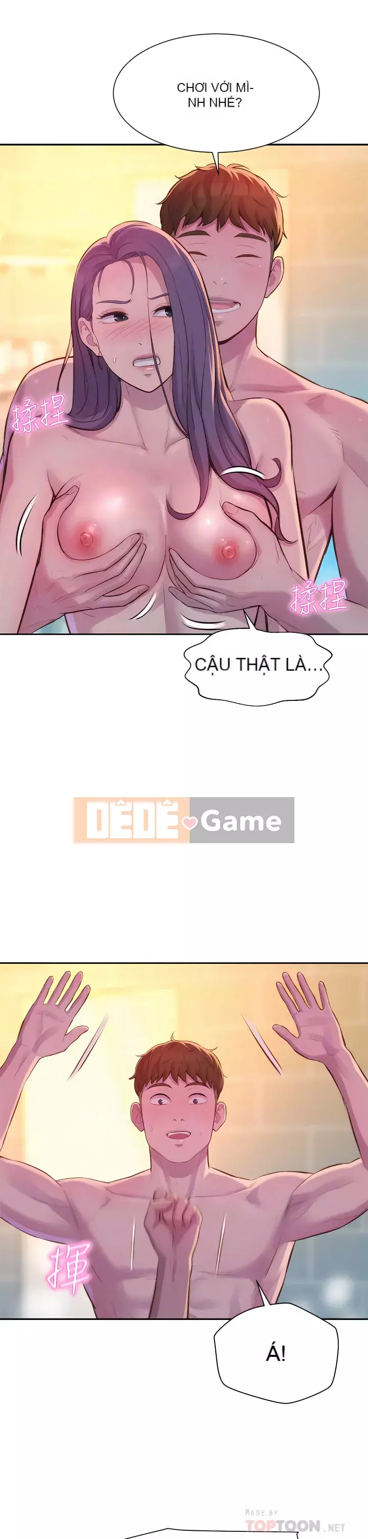 Cắm trại lãng mạn Chương 10-11