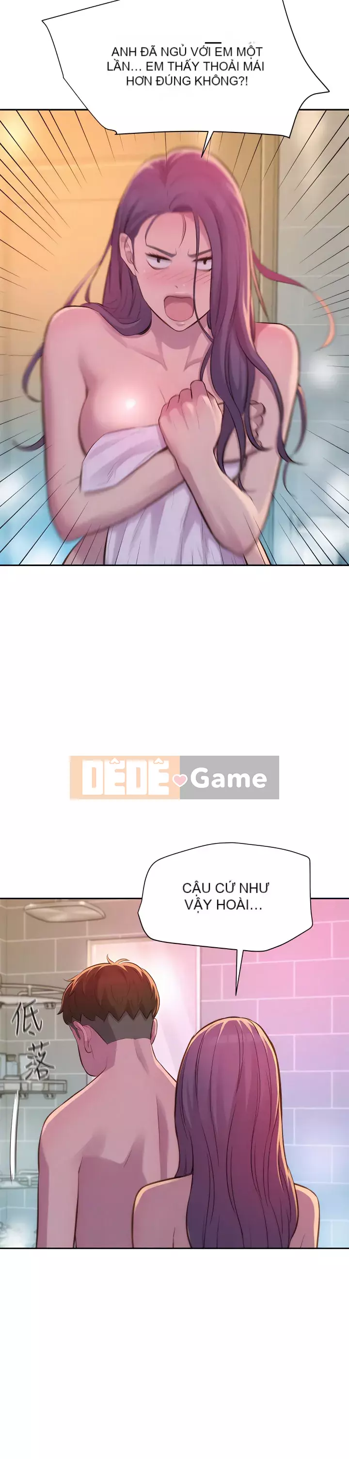 Cắm trại lãng mạn Chương 10-11