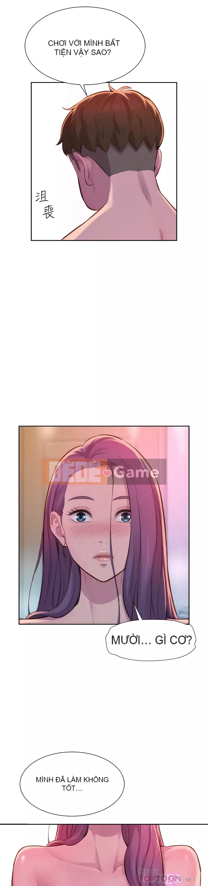 Cắm trại lãng mạn Chương 10-11