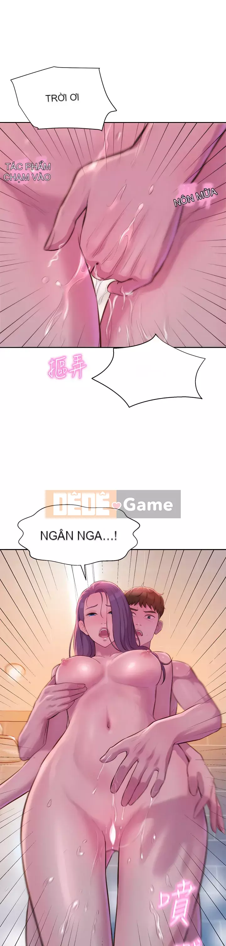 Cắm trại lãng mạn Chương 10-11