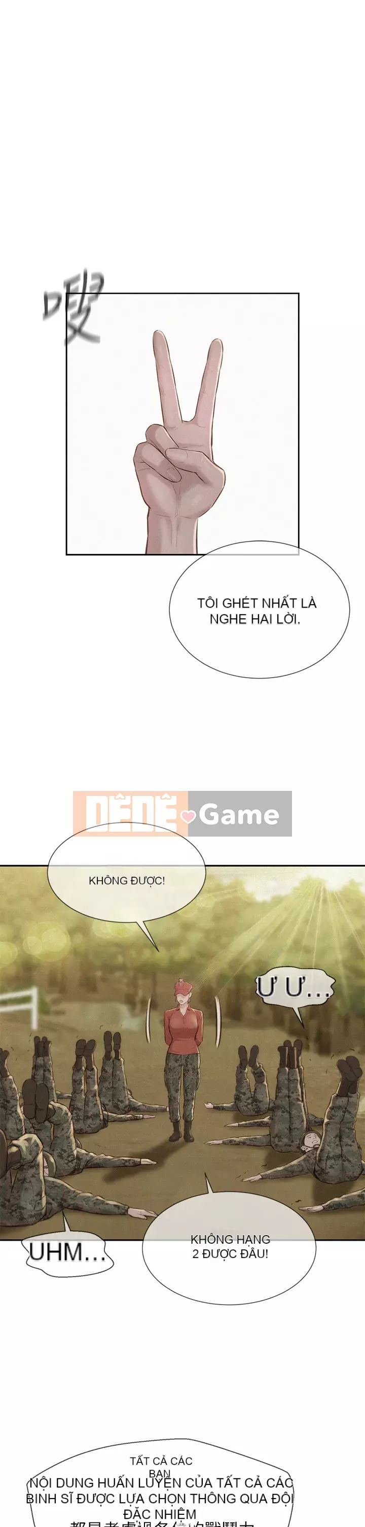 Cắm trại lãng mạn Chương 10-11