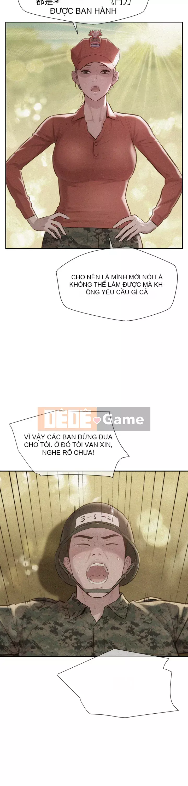 Cắm trại lãng mạn Chương 10-11