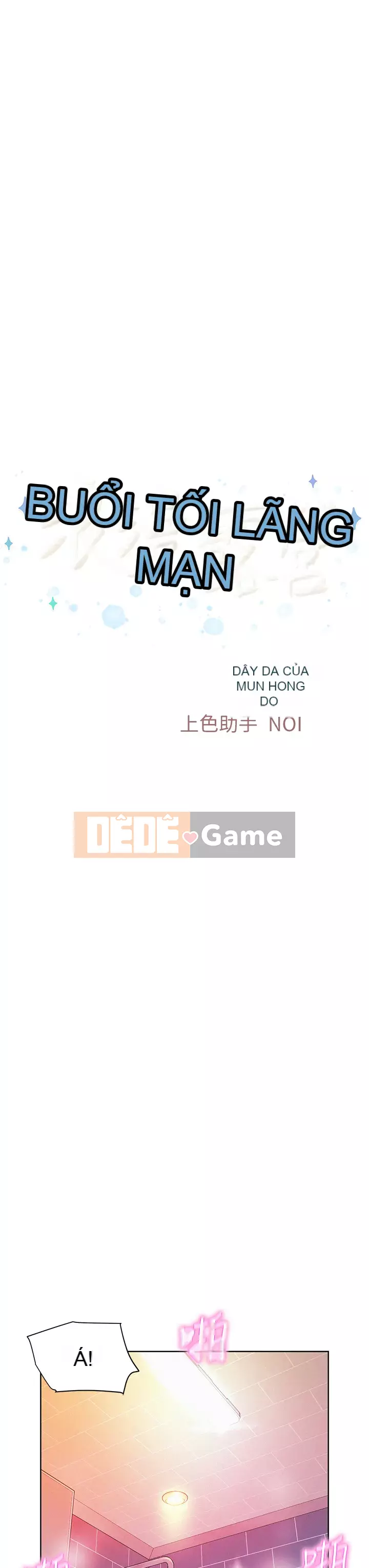 Cắm trại lãng mạn Chương 10-11