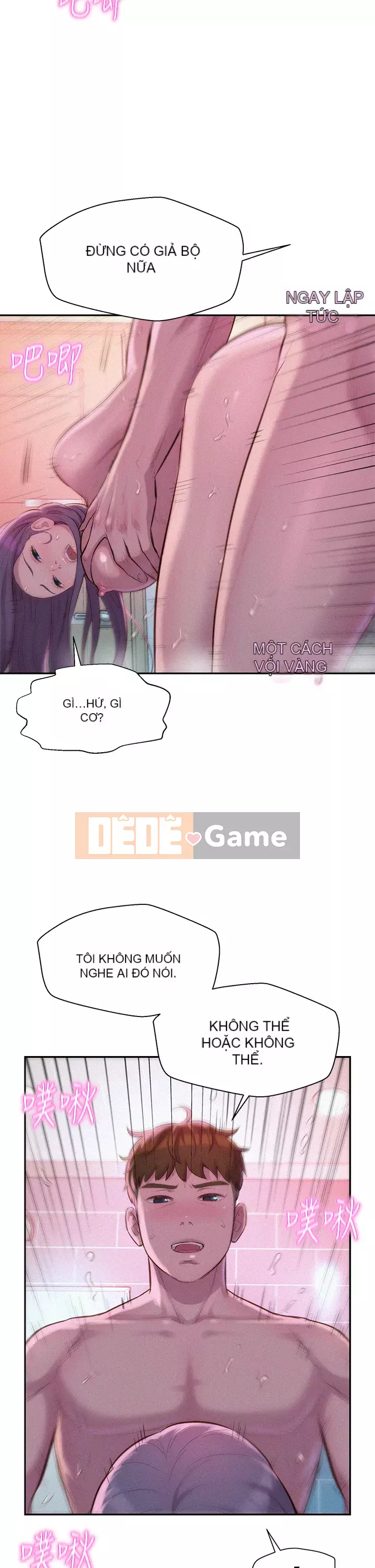 Cắm trại lãng mạn Chương 10-11