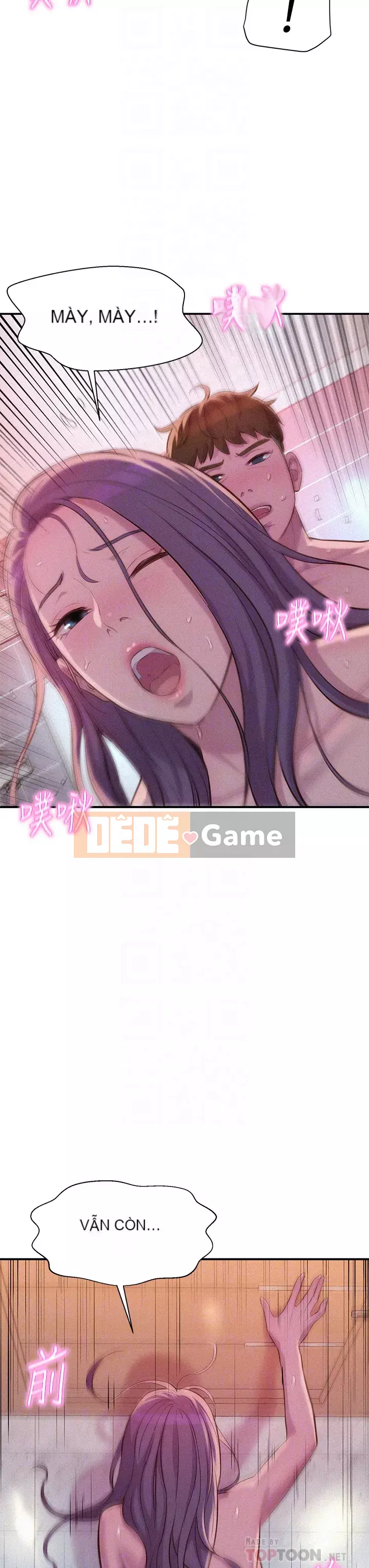 Cắm trại lãng mạn Chương 10-11