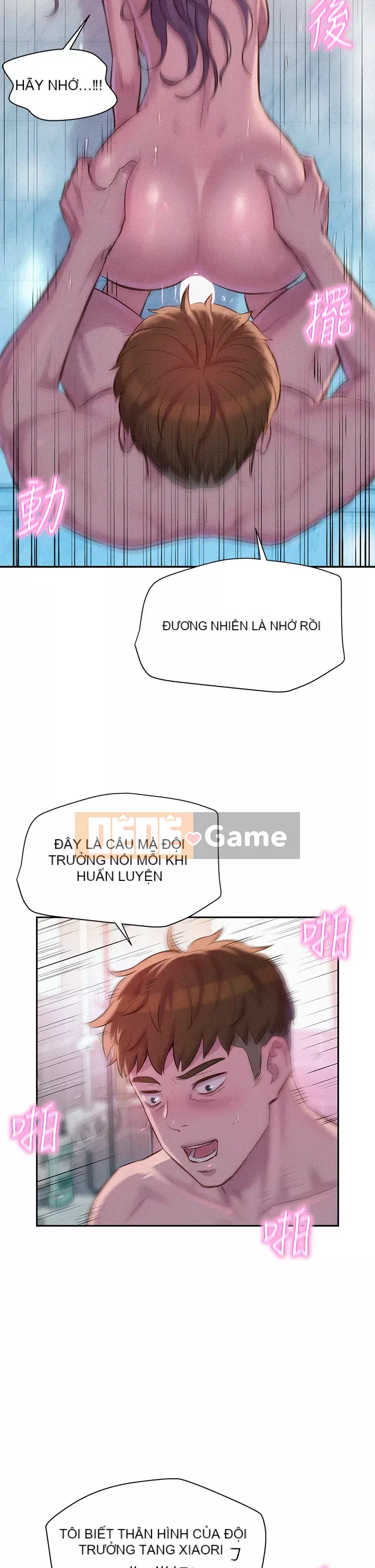 Cắm trại lãng mạn Chương 10-11