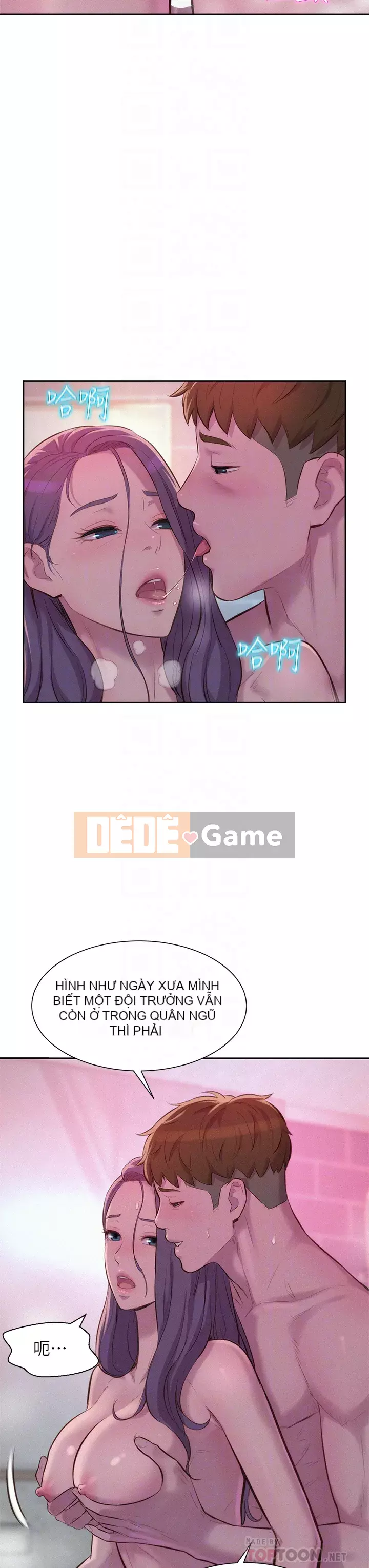 Cắm trại lãng mạn Chương 10-11