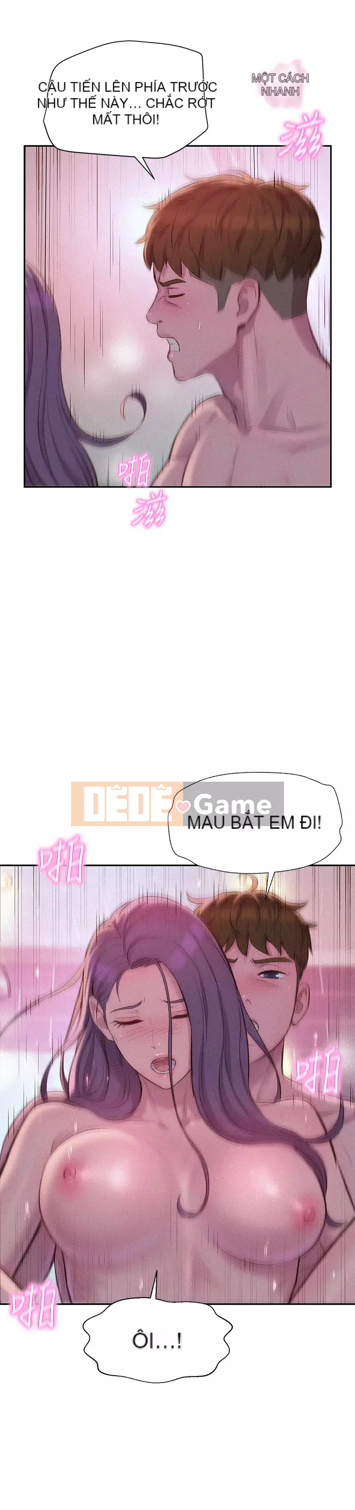 Cắm trại lãng mạn Chương 10-11