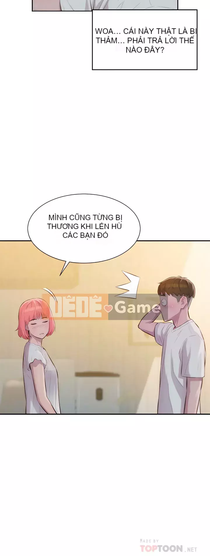 Cắm trại lãng mạn Chương 8-9