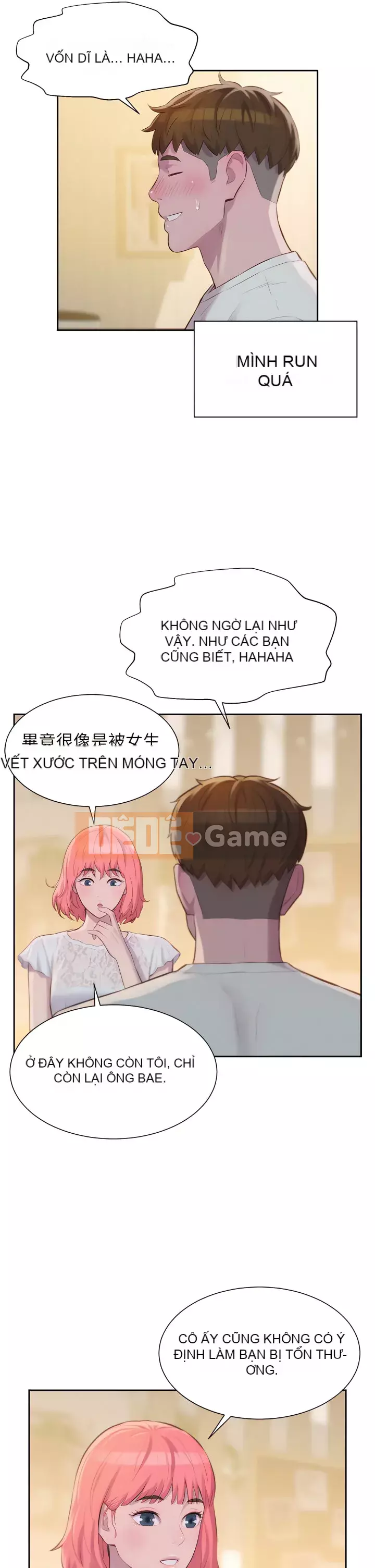 Cắm trại lãng mạn Chương 8-9