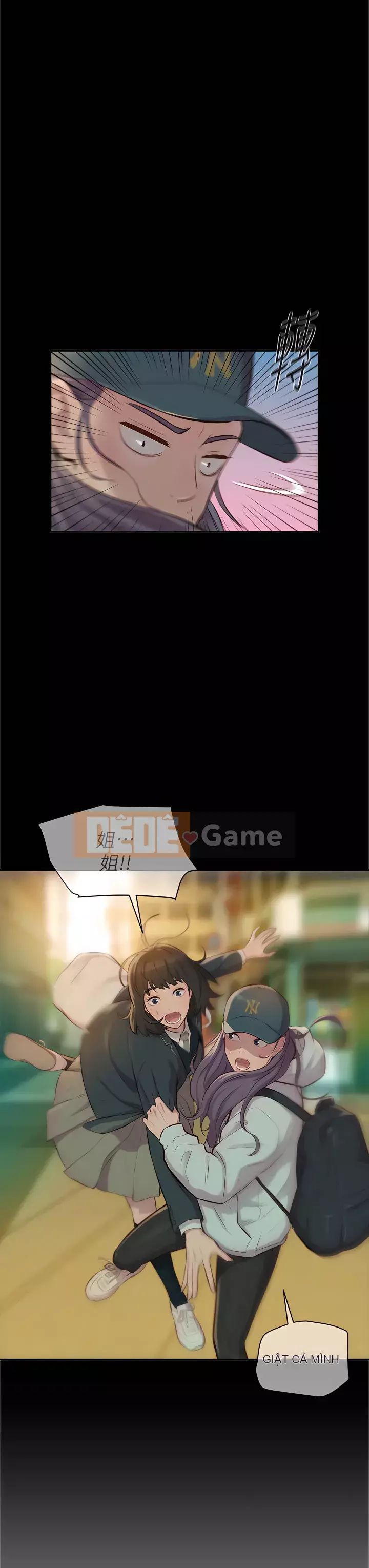 Cắm trại lãng mạn Chương 8-9