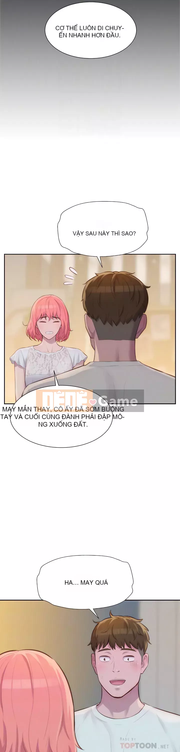 Cắm trại lãng mạn Chương 8-9