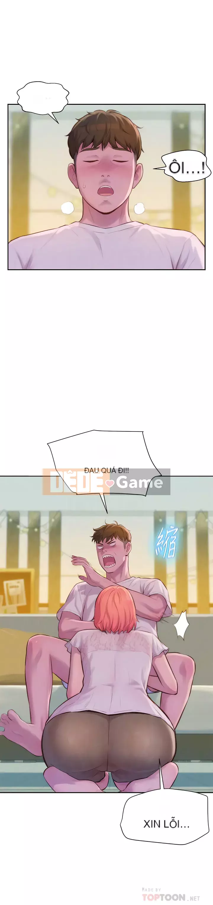 Cắm trại lãng mạn Chương 8-9