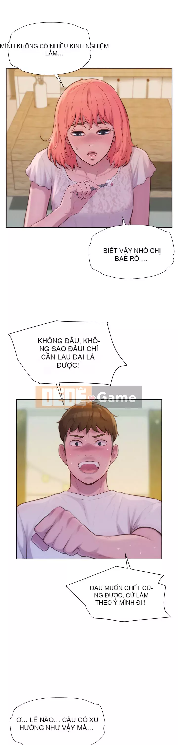 Cắm trại lãng mạn Chương 8-9