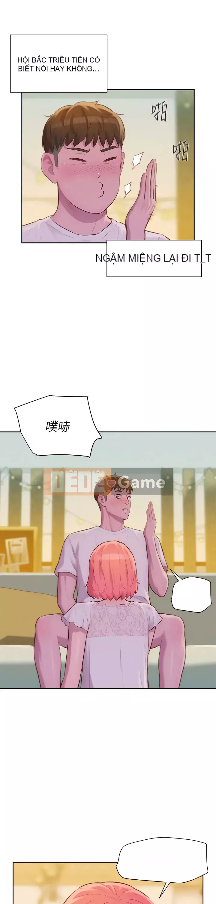 Cắm trại lãng mạn Chương 8-9