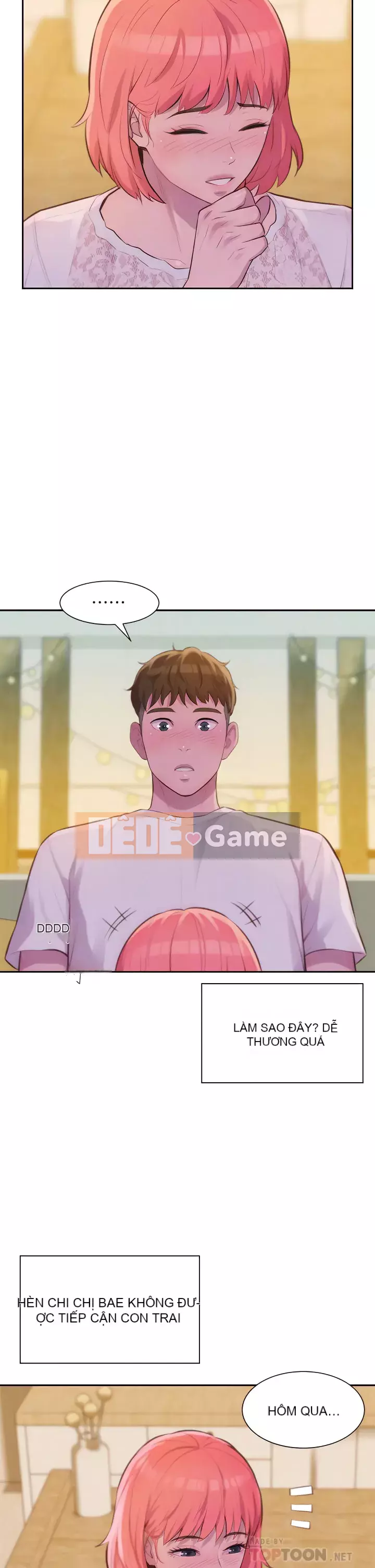 Cắm trại lãng mạn Chương 8-9