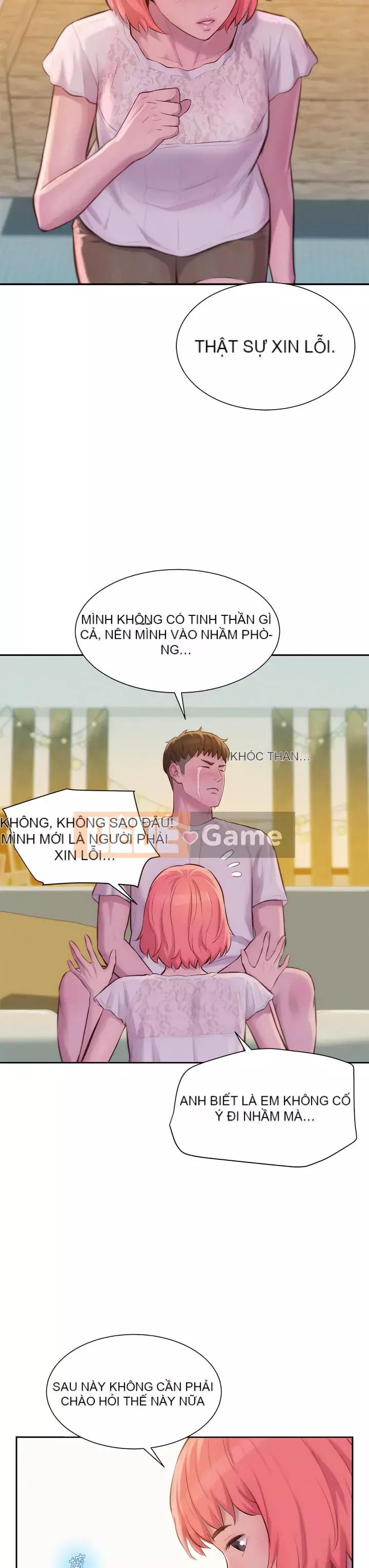 Cắm trại lãng mạn Chương 8-9