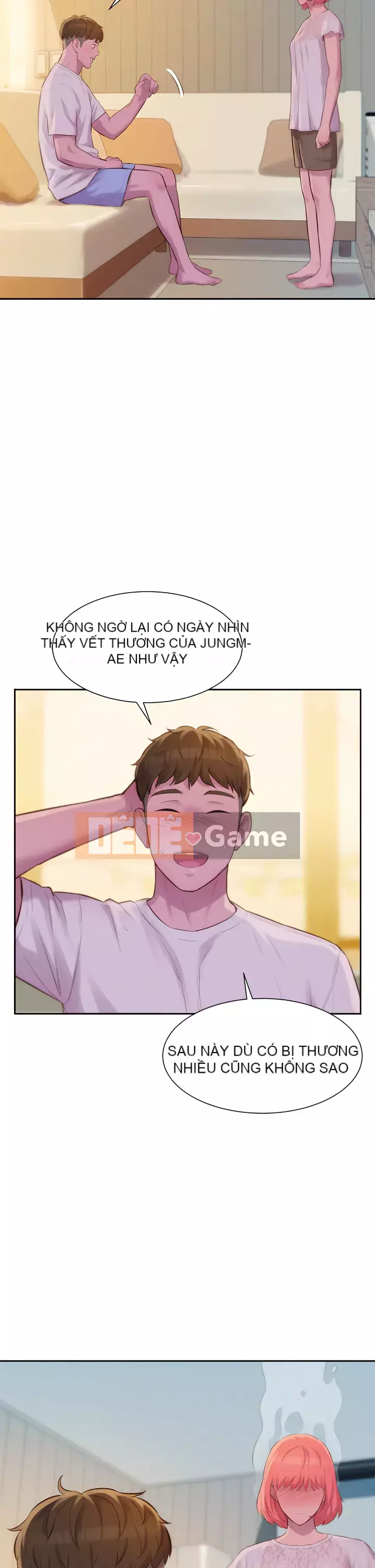 Cắm trại lãng mạn Chương 8-9