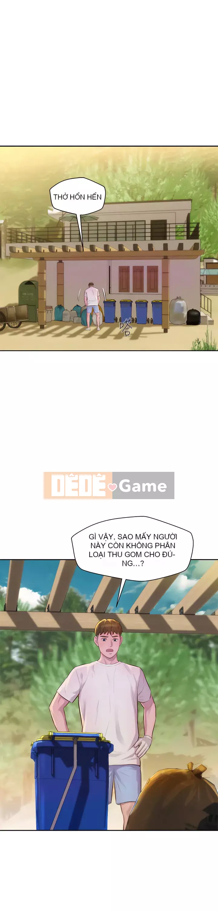 Cắm trại lãng mạn Chương 8-9