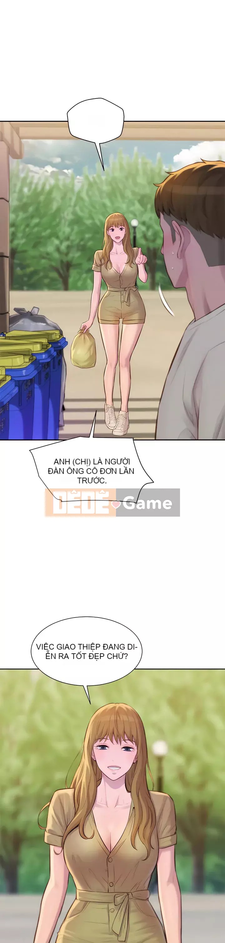 Cắm trại lãng mạn Chương 8-9