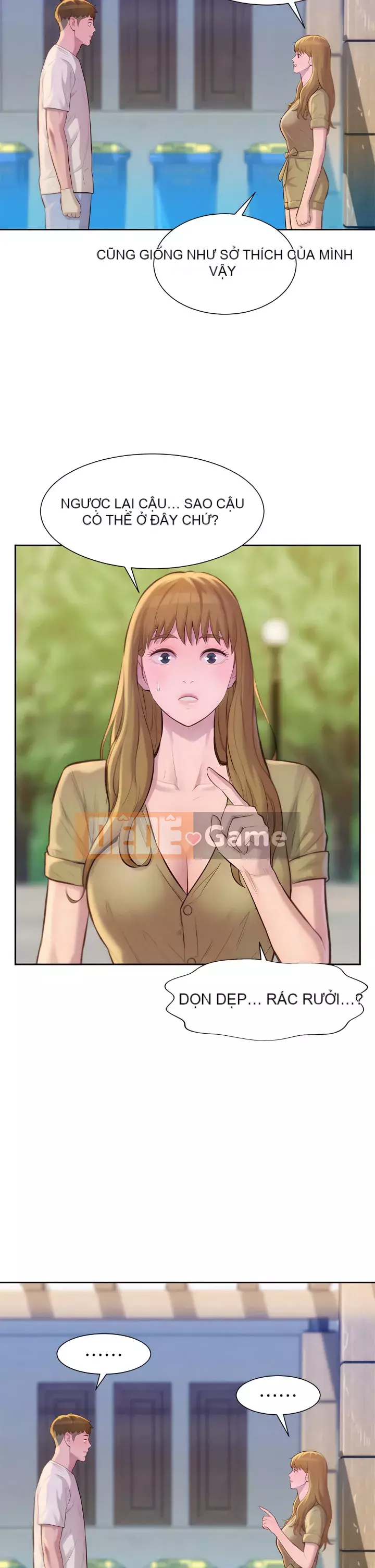 Cắm trại lãng mạn Chương 8-9