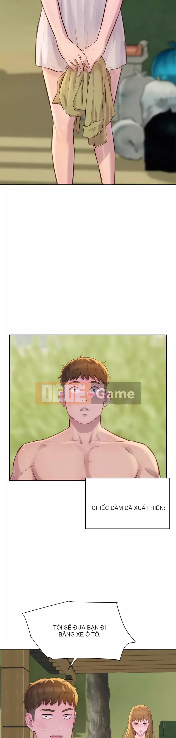 Cắm trại lãng mạn Chương 8-9