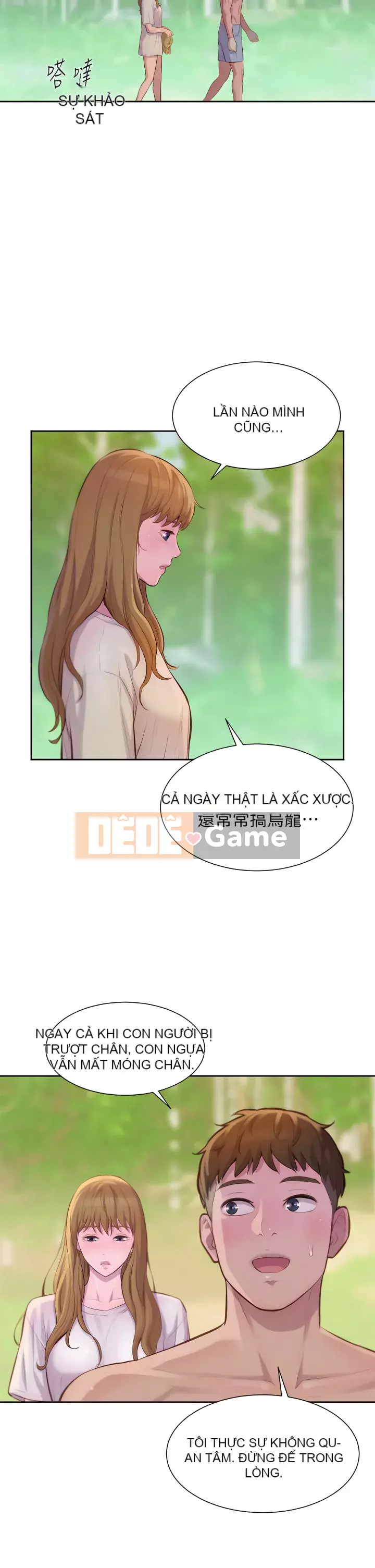 Cắm trại lãng mạn Chương 8-9