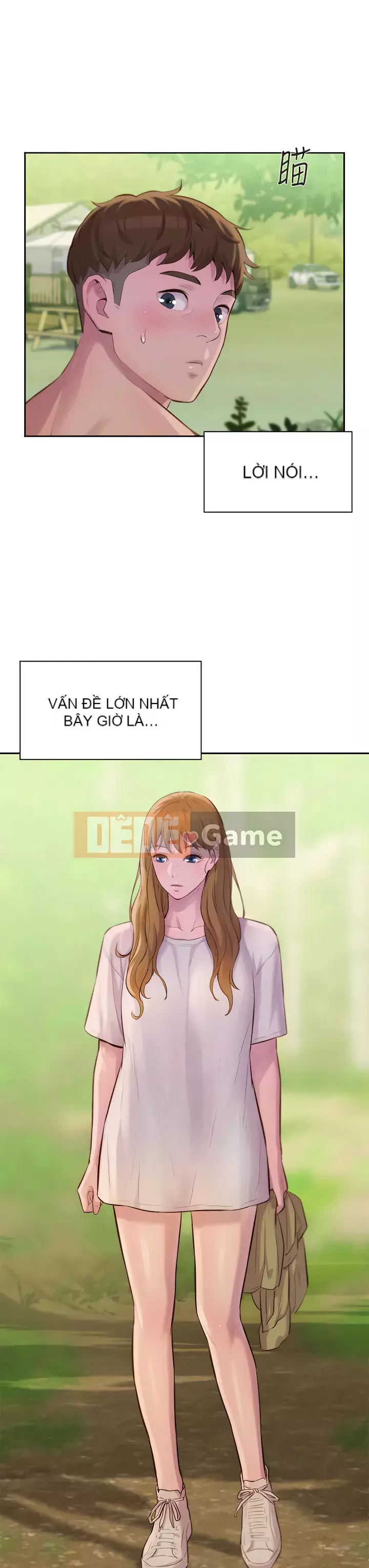 Cắm trại lãng mạn Chương 8-9