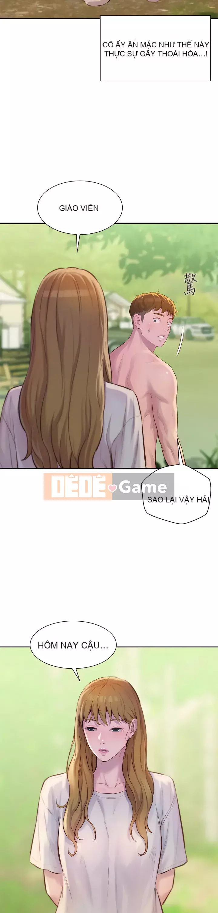 Cắm trại lãng mạn Chương 8-9