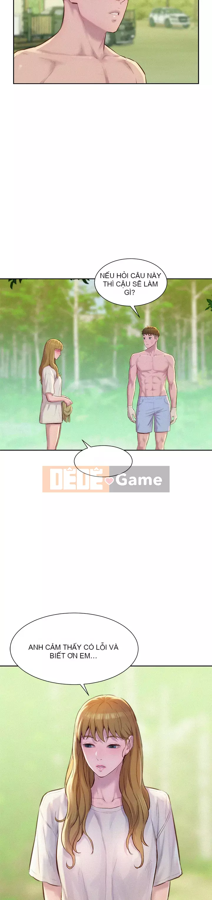 Cắm trại lãng mạn Chương 8-9