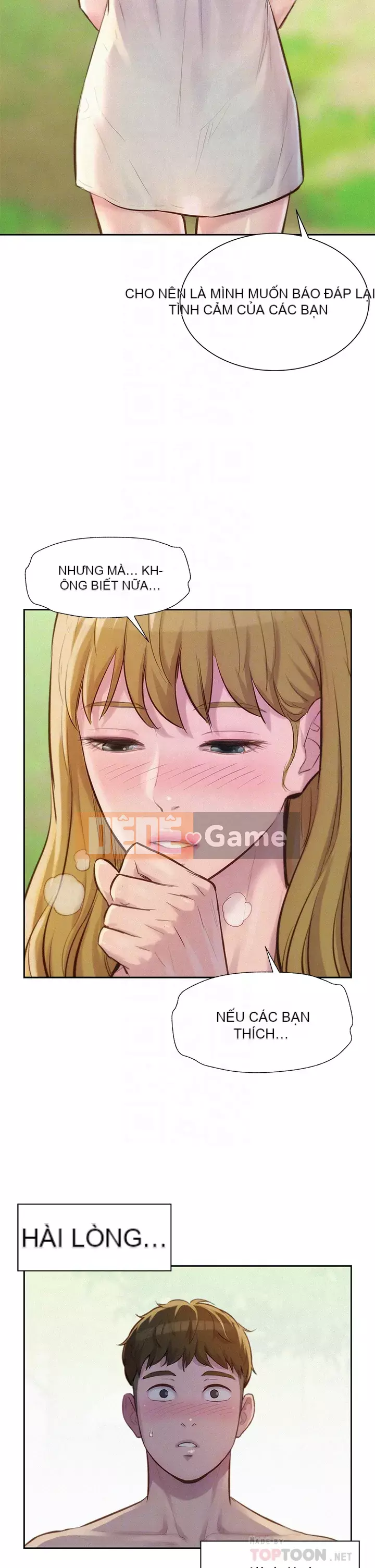 Cắm trại lãng mạn Chương 8-9