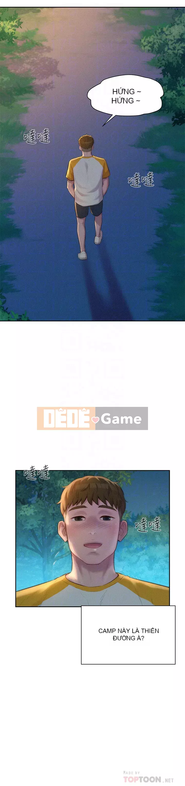 Cắm trại lãng mạn Chương 8-9